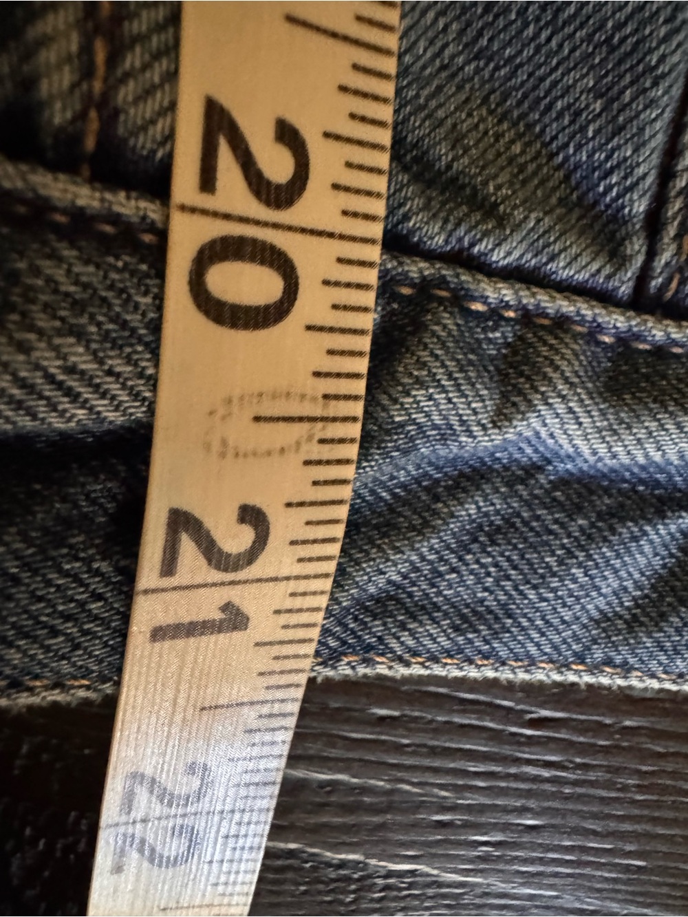 Classic Woman Denim Jacket - Blue - Picture 10 of 12